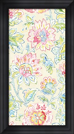 Framed Ceylon Gardens Print