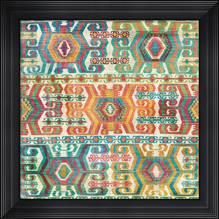 Framed Bright Western Print