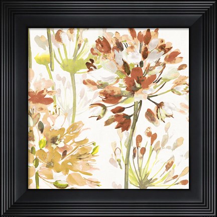 Framed Neutral Medley V Print