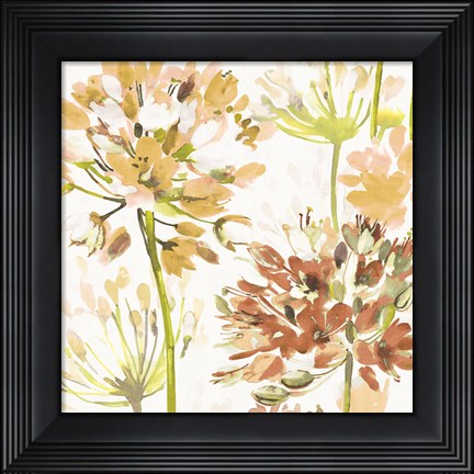 Framed Neutral Medley IV Print
