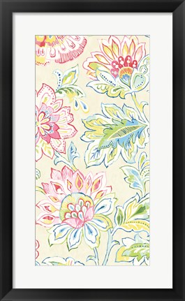 Framed Ceylon Gardens VIII Print
