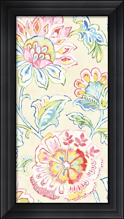 Framed Ceylon Gardens VII Print