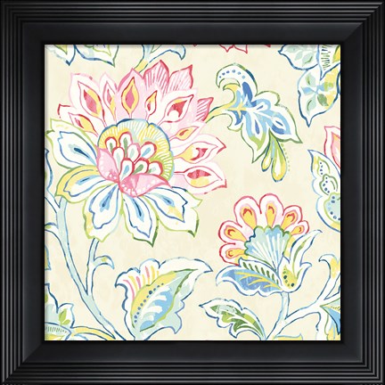 Framed Ceylon Gardens III Print