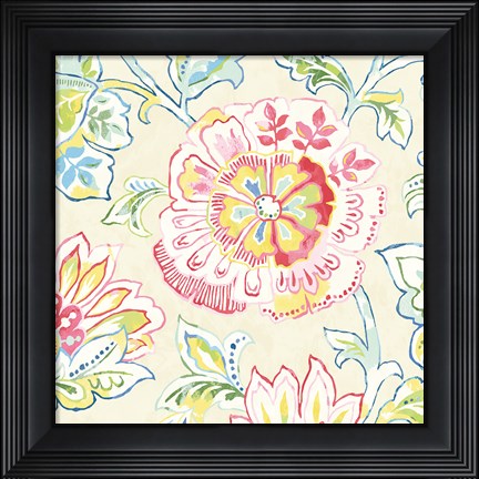 Framed Ceylon Gardens IV Print