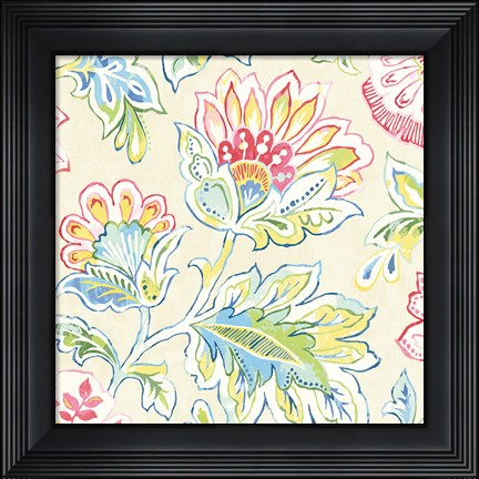 Framed Ceylon Gardens V Print