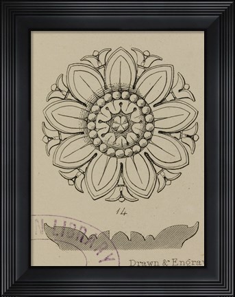 Framed Metal Work PL6 fig14 Print