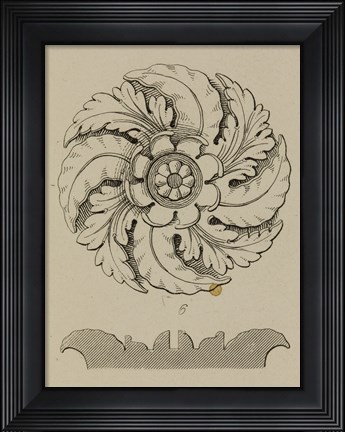 Framed Metal Work PL6 fig6 Print