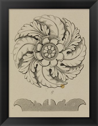 Framed Metal Work PL6 fig6 Print