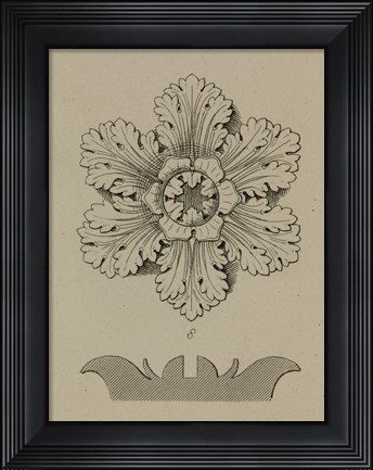 Framed Metal Work PL6 fig8 Print