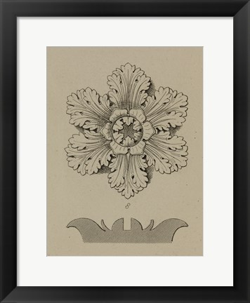 Framed Metal Work PL6 fig8 Print