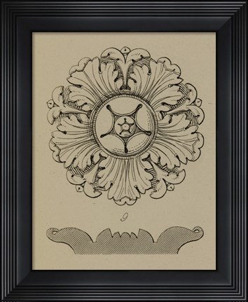 Framed Metal Work PL6 fig9 Print