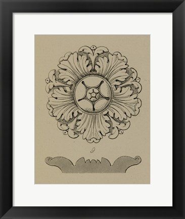 Framed Metal Work PL6 fig9 Print