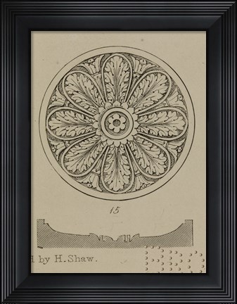 Framed Metal Work PL6 fig15 Print