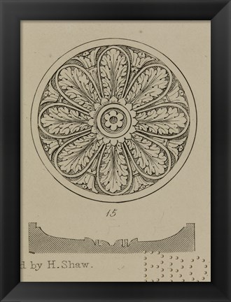 Framed Metal Work PL6 fig15 Print