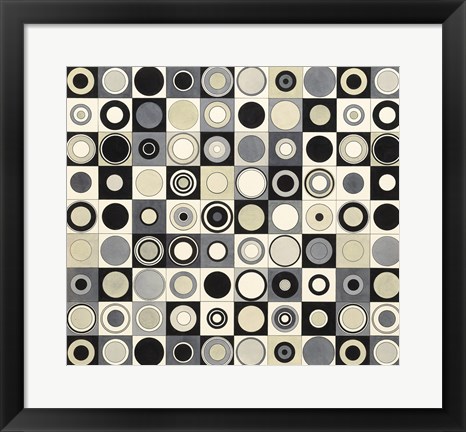 Framed Carnaby Street Full Print