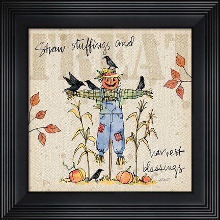 Framed Be Thankful I Print