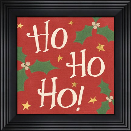 Framed Vintage St.Nick VI Print