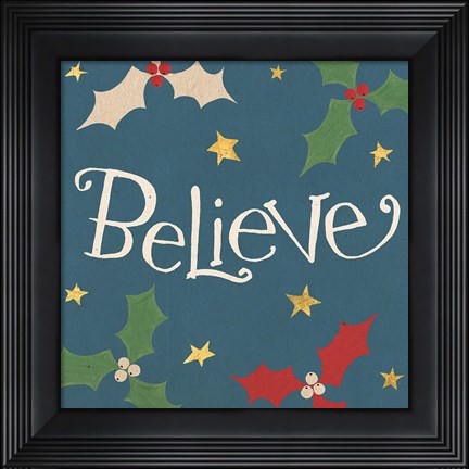 Framed Vintage St.Nick VIII Print