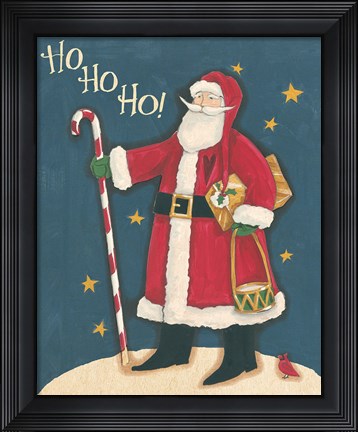 Framed Vintage St.Nick II Print