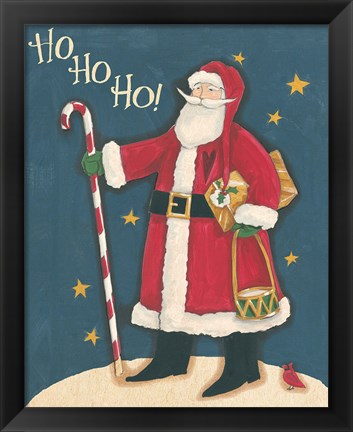 Framed Vintage St.Nick II Print