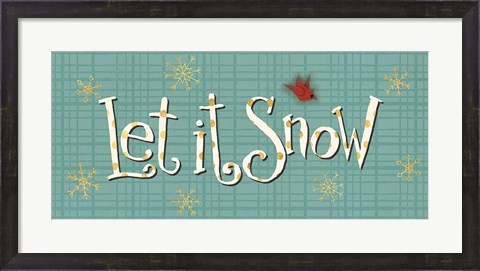Framed Snowmen Season VI Print