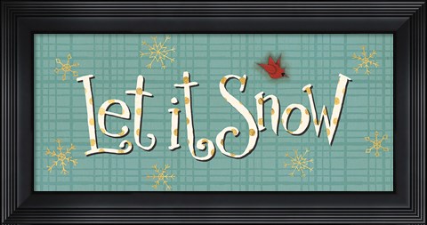 Framed Snowmen Season VI Print