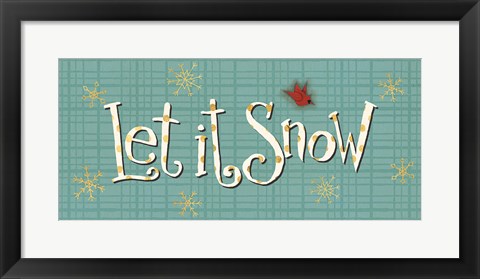 Framed Snowmen Season VI Print