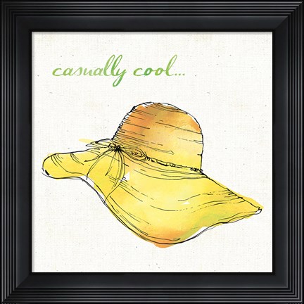 Framed Surfs Up VIII Print