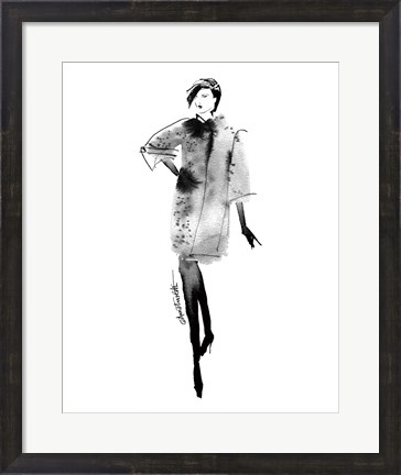 Framed Modern Fashion II Print
