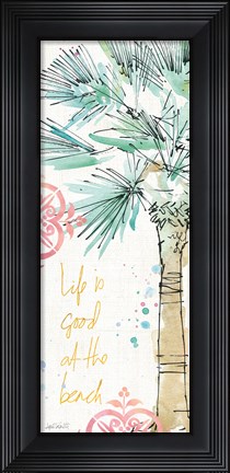 Framed Palm Passion VII Print