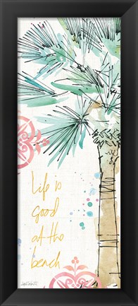 Framed Palm Passion VII Print