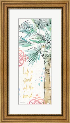 Framed Palm Passion VII Print
