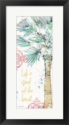 Framed Palm Passion VII Print