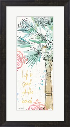 Framed Palm Passion VII Print