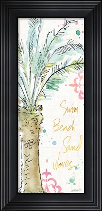 Framed Palm Passion VI Print
