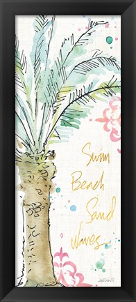Framed Palm Passion VI Print