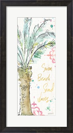 Framed Palm Passion VI Print