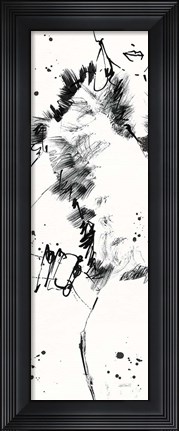 Framed Fashion Strokes VIII Print