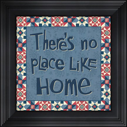 Framed American Country IV Print