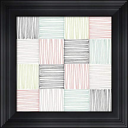 Framed Mandala Morning Step 06A Print