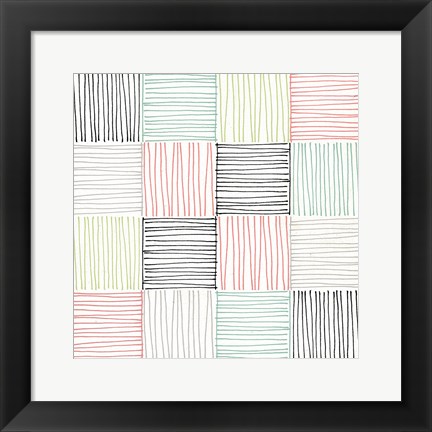 Framed Mandala Morning Step 06A Print