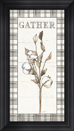 Framed Farm Memories X Gather Print