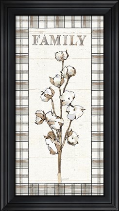 Framed Farm Memories IX Family Print