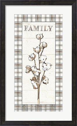 Framed Farm Memories IX Family Print