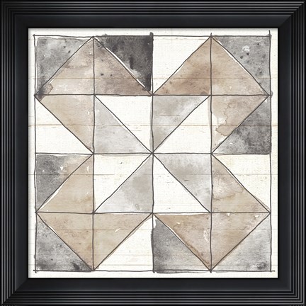 Framed Farm Memories XIII Print