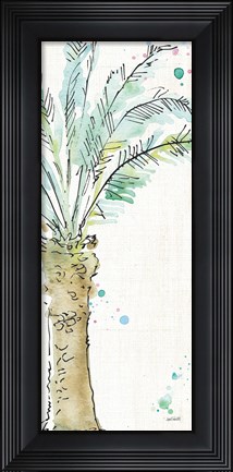 Framed Palm Passion VI no Words Print