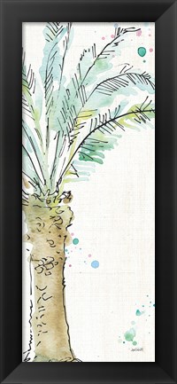 Framed Palm Passion VI no Words Print