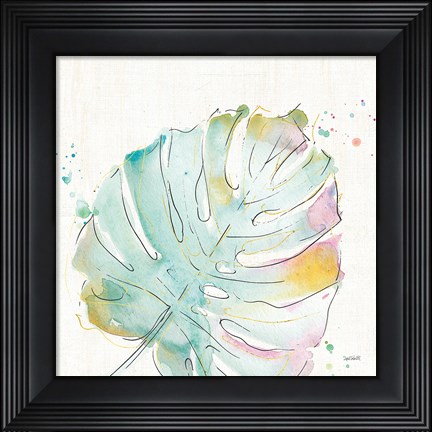 Framed Palm Passion IV no Words Print
