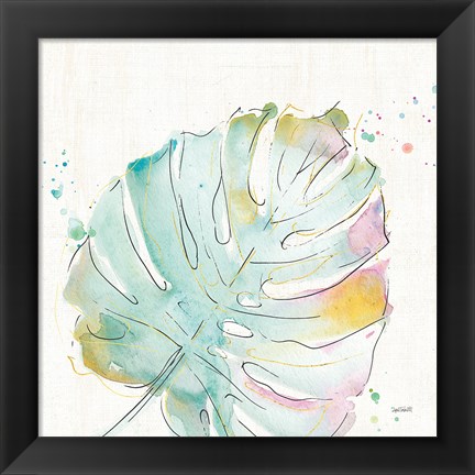 Framed Palm Passion IV no Words Print