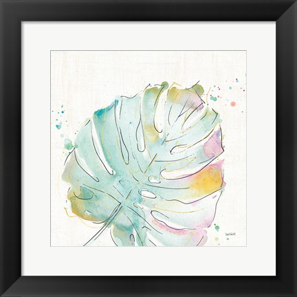 Framed Palm Passion IV no Words Print